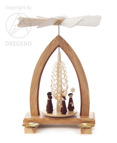 Pyramide mit Kurrende