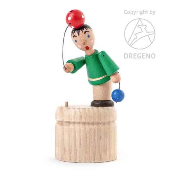 Wackelfigur Ballspieler