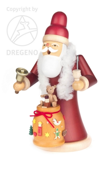 Räuchermann Weihnachtsmann 22.5 cm