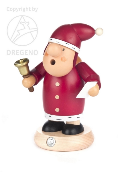 Räuchermann Müllerchen Weihnachtsmann 16 cm