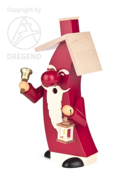 Räucherfigur Weihnachtsmann 25 cm