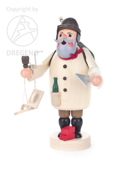 Räuchermann Maurer 20 cm