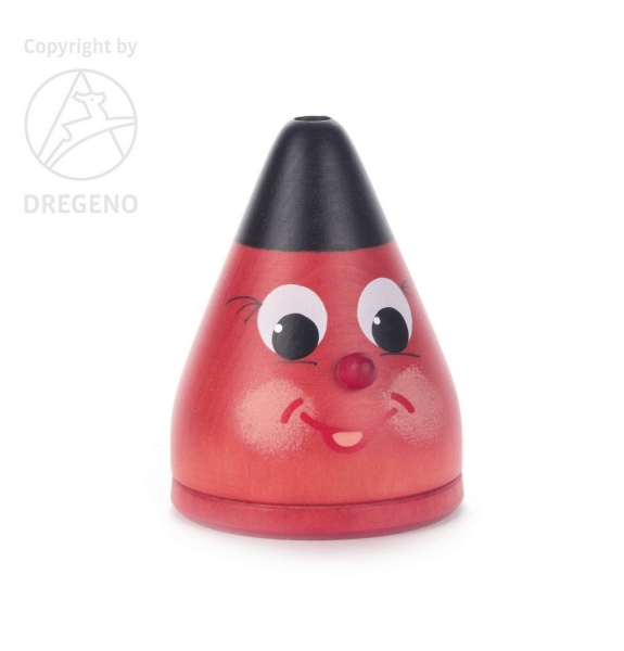 Räucherkerze rot 8 cm