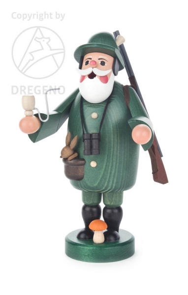 Räuchermann Förster 20 cm