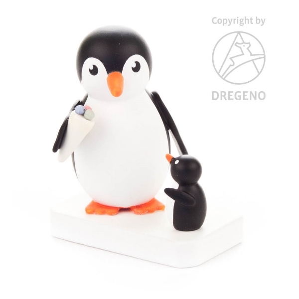 Pinguin "Eisesser" mit Kind