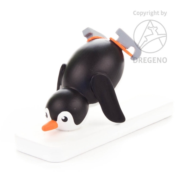 Pinguin "Eiskunstläufer"
