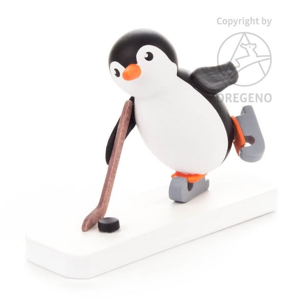 Pinguin "Eishockeyspieler"