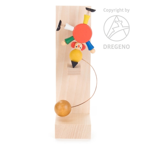 Schaukel-Clown "Akrobat auf Ball"