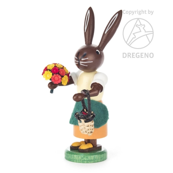 Osterhäsin Gärtnerin