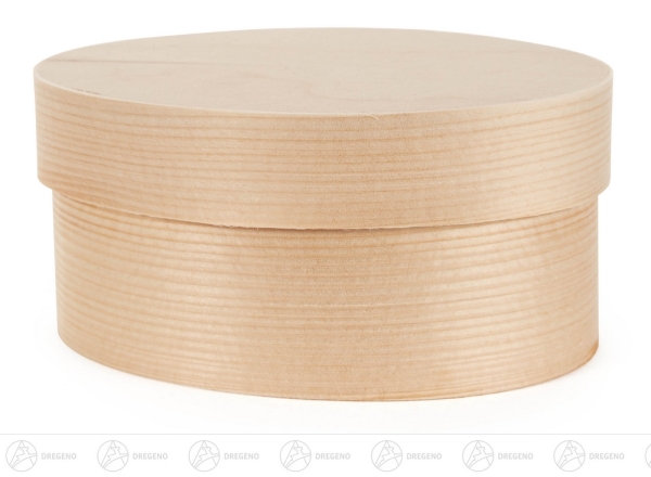Spanschachtel oval 100 × 70 × 50 mm