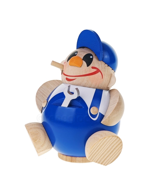 Kugelräuchermann Schrauber