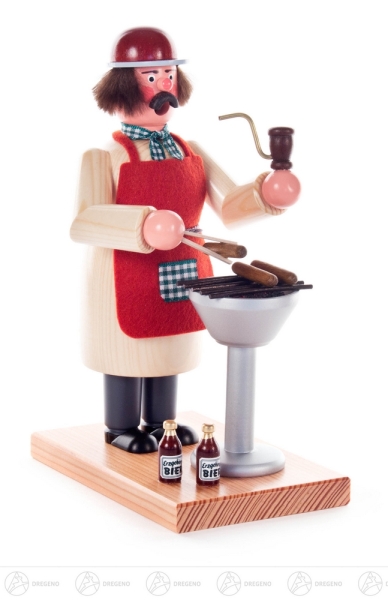 Räuchermann Grillmaxe 19 cm