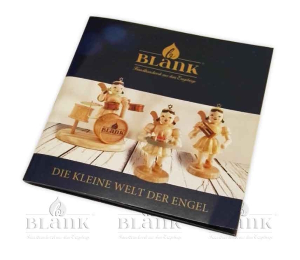 Engelheft (Faltenkurzrockengel farbig)