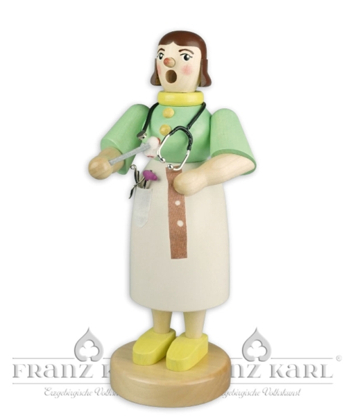 Räucherfrau Ärztin