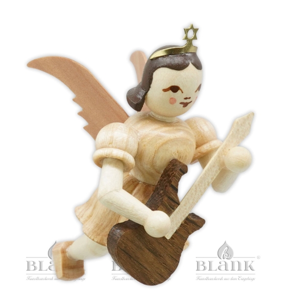 Schwebeengel mit E-Gitarre