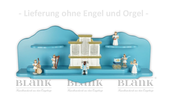 Wolkenregal / Wandwolke farbig