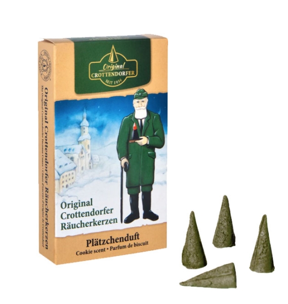 Crottendorfer Räucherkerzen Plätzchenduft
