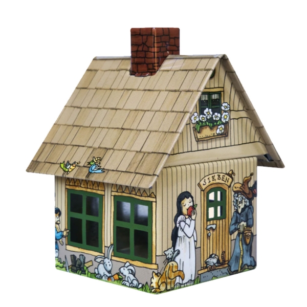 Metall-Räucherhaus Sieben Zwerge