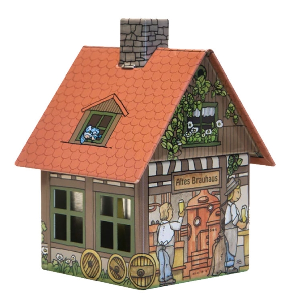Metall-Räucherhaus Brauhaus