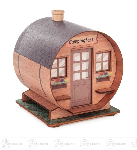 Räucherfass Camping