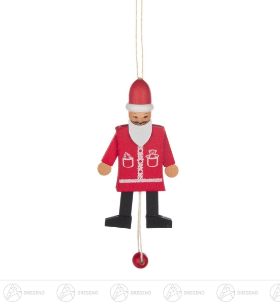 Behang Hampelmann Weihnachtsmann