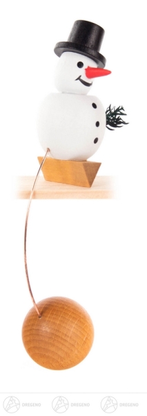 Schaukelfigur Schneemann