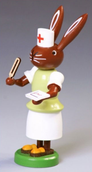 Häsin Krankenschwester