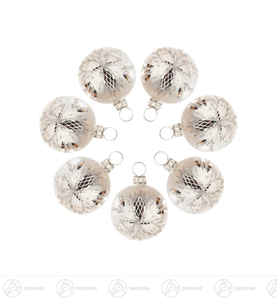 Thüringer Christbaumschmuck Kugel 4cm (7)