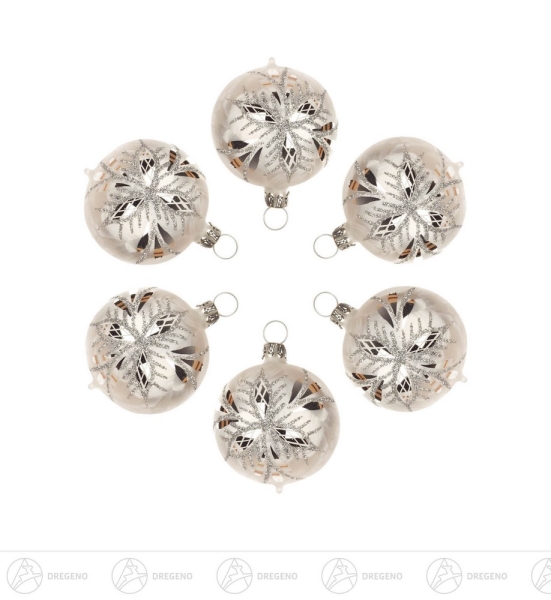 Thüringer Christbaumschmuck Kugel 5cm (6)