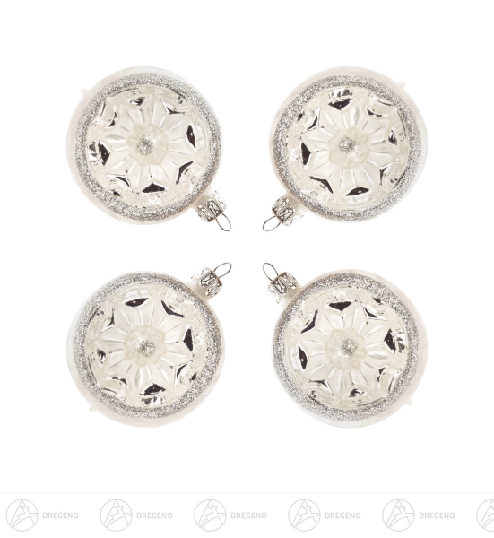 Thüringer Christbaumschmuck Reflexkugel 6cm (4)