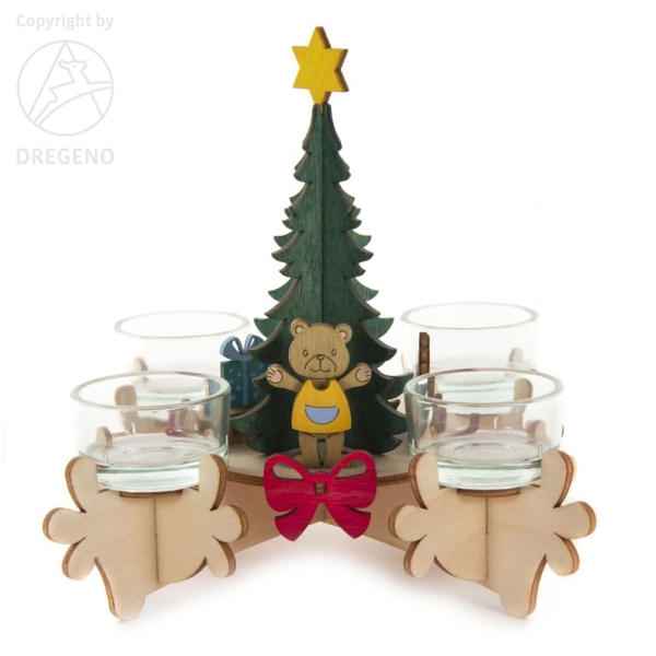 Bastelsatz Adventsleuchter
