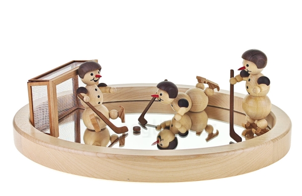 Eishockeystadion komplett