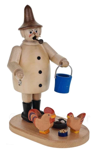 Räuchermann Geflügelzüchter