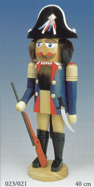 Nussknacker Napoleonischer Offizier