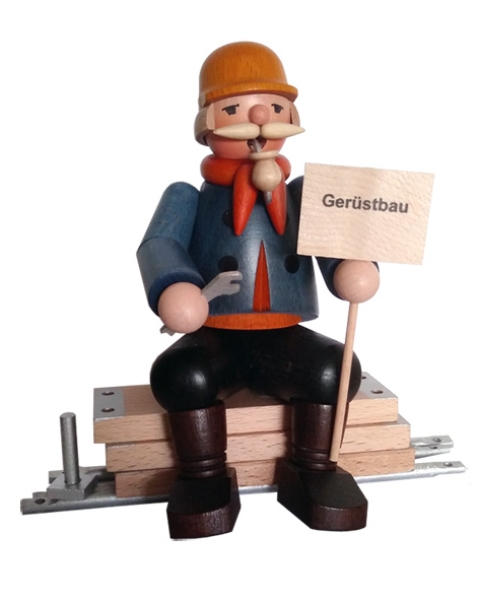 Räuchermann Klempner 15 cm