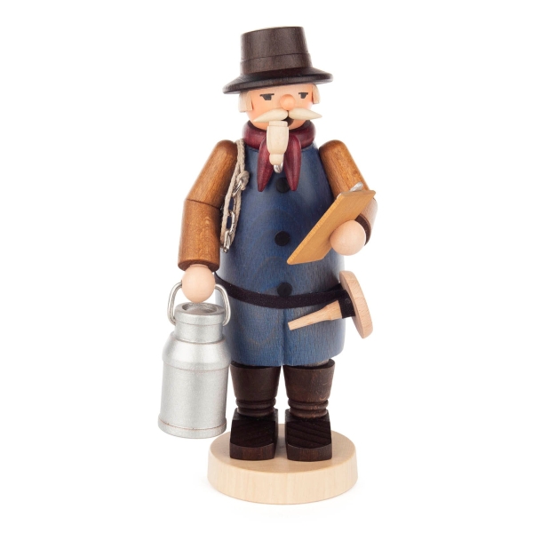 Räuchermann Bauer mit Kanne 18 cm