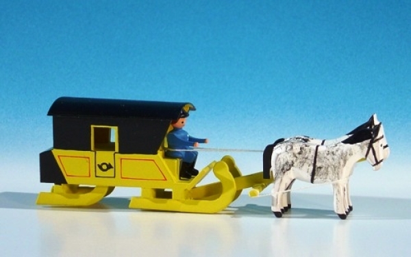 Gespann Postschlitten