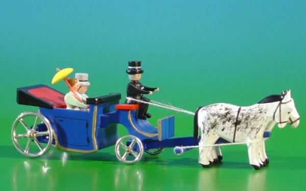 Herrschaftskutsche offen