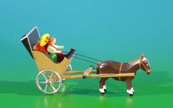 Kalesche (einspännig)