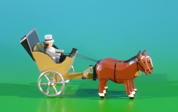 Kalesche (zweispännig)