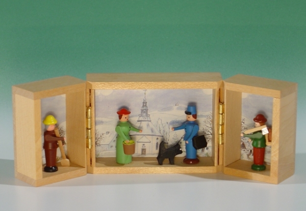 Klappkästchen Sommer in Seiffen