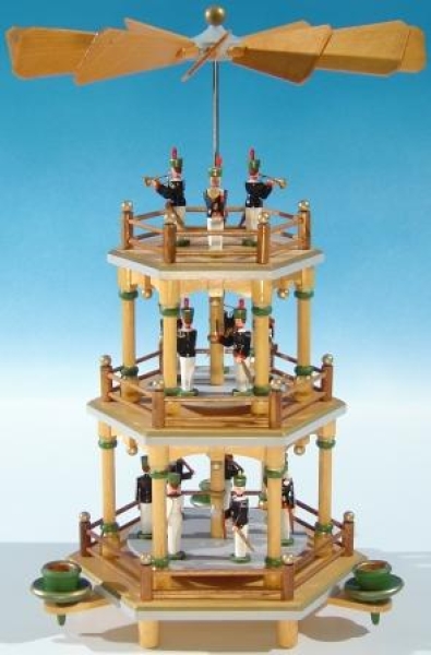 Bergmann-Pyramide 3-stöckig