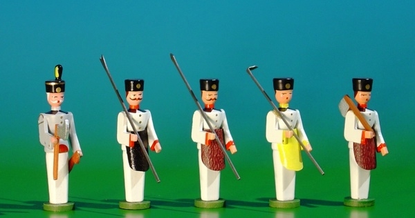 Bergaufzug - Hüttenarbeiter (5)