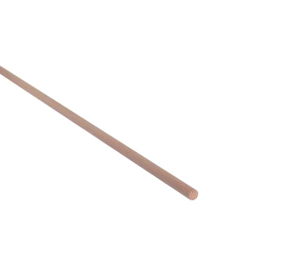 Rundstab Buche Ø 3,5mm - 30 cm