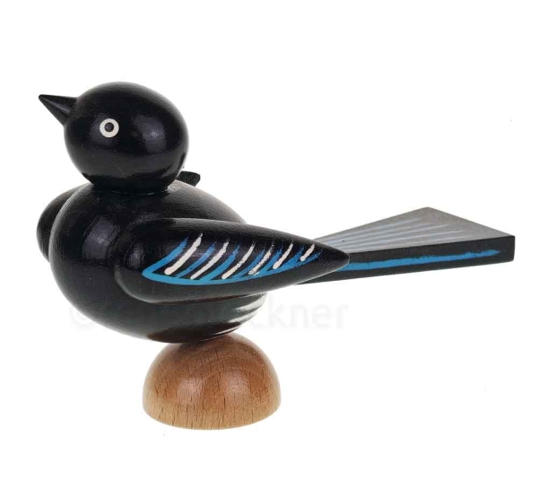 Elster stehend 12 cm