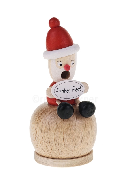 Räuchermann kleiner Weihnachtsmann