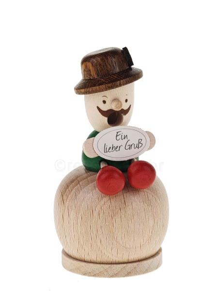 Räuchermann kleiner Wanderer