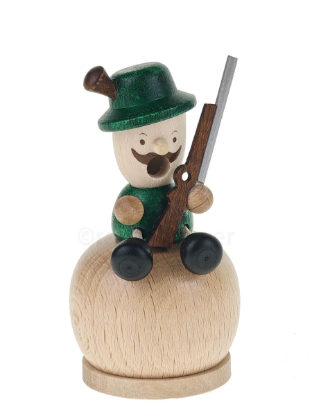 Räuchermann kleiner Jäger