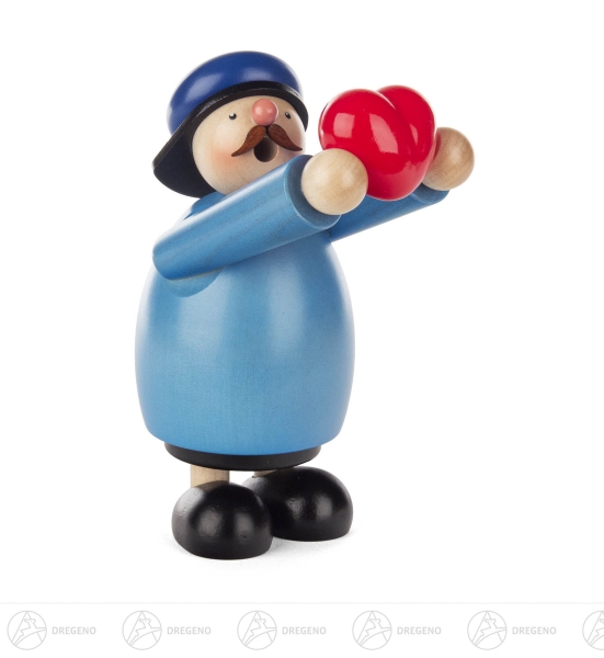 Räuchermann mit Herz 13 cm