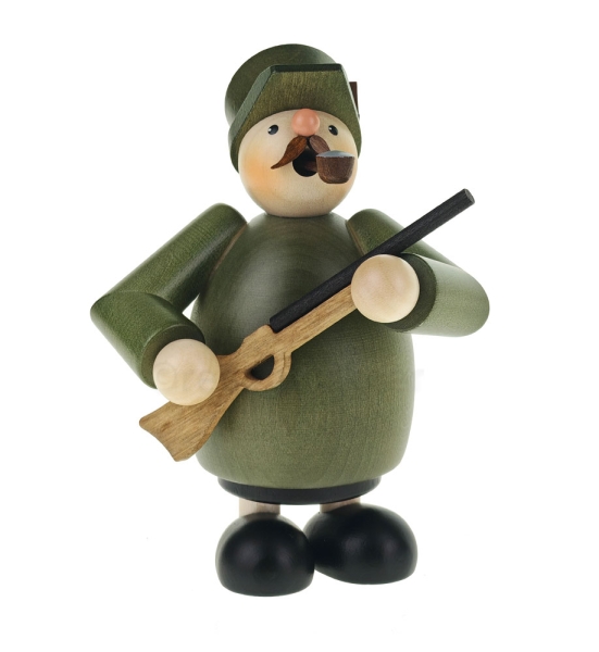 Räuchermann Jäger 13 cm